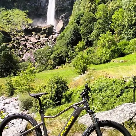 Rustico Porta Alpesi faház Brissago