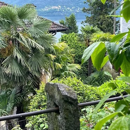Chalet Rustico Porta Brissago TI
